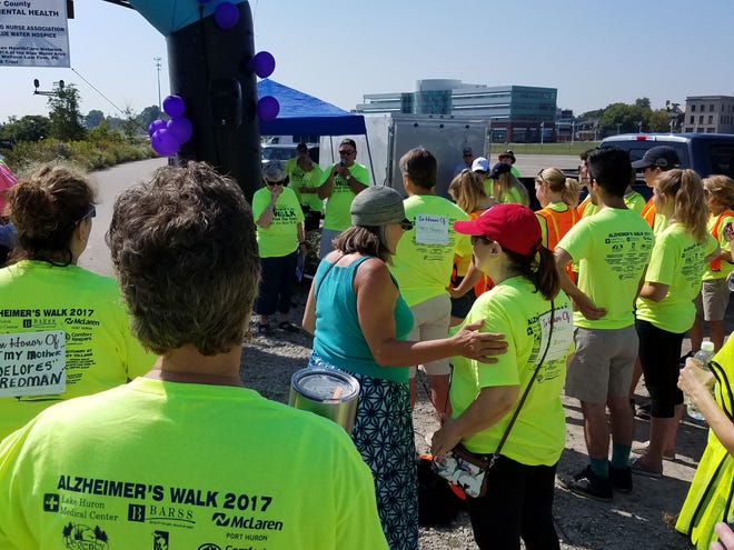 A 5k has been added this year to the 5th annual Alzheimer's walk put on by the Dementia & Alzheimer's Resource Committee