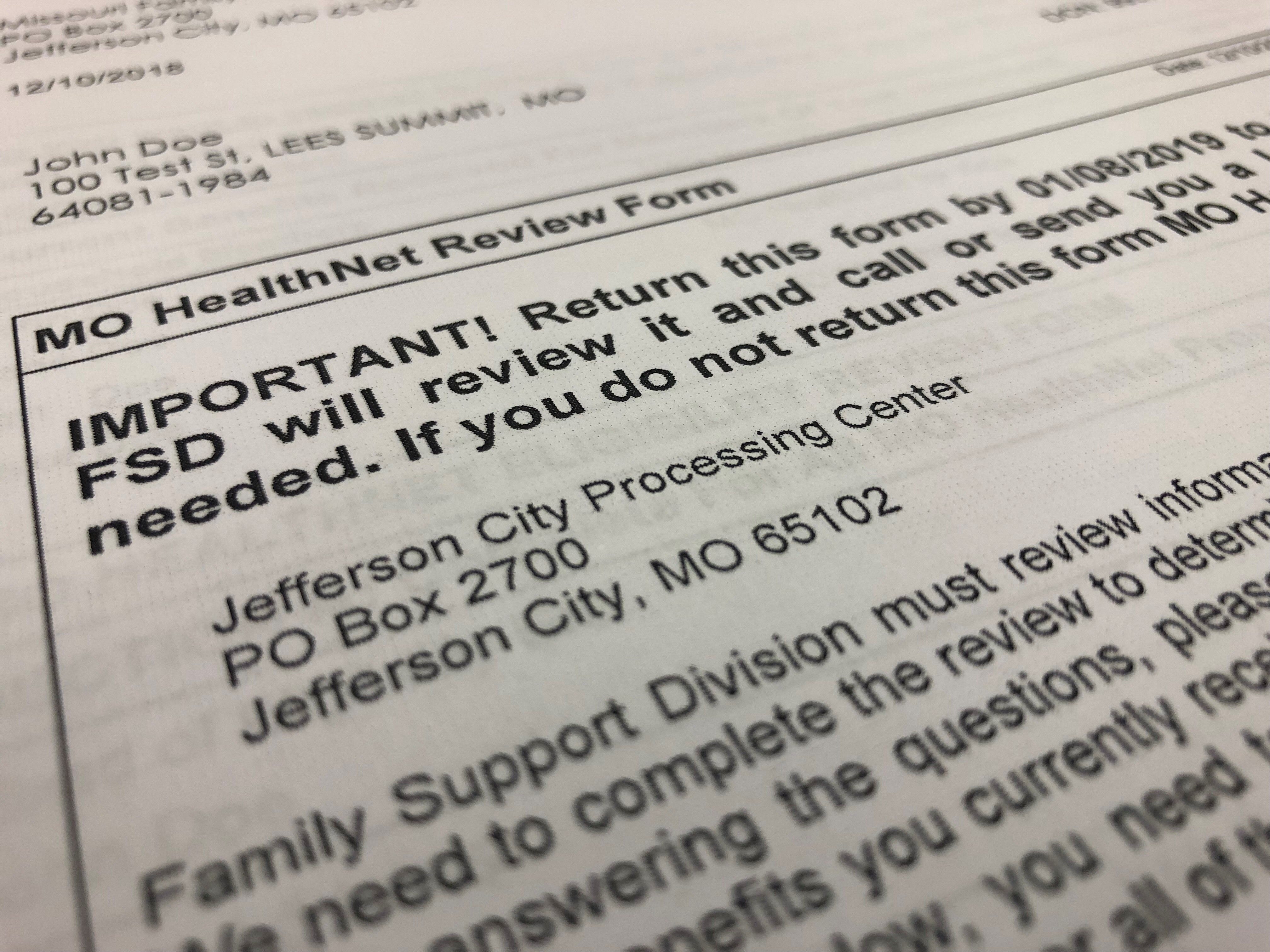 Missouri Food Stamp Eligibility Chart