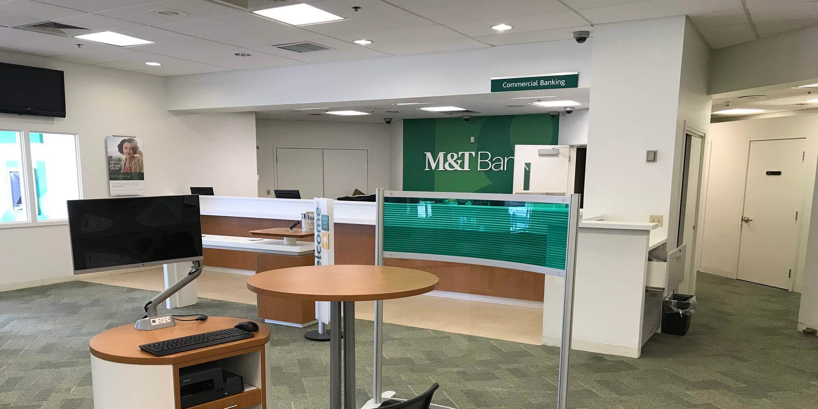 Chase Bank And M T Bank Adding New Branches Making Changes In