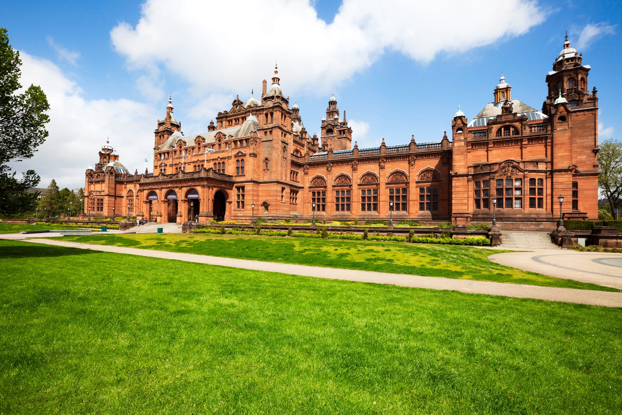 Meet the Glasgow architect who inspired sci-fi films and American ...