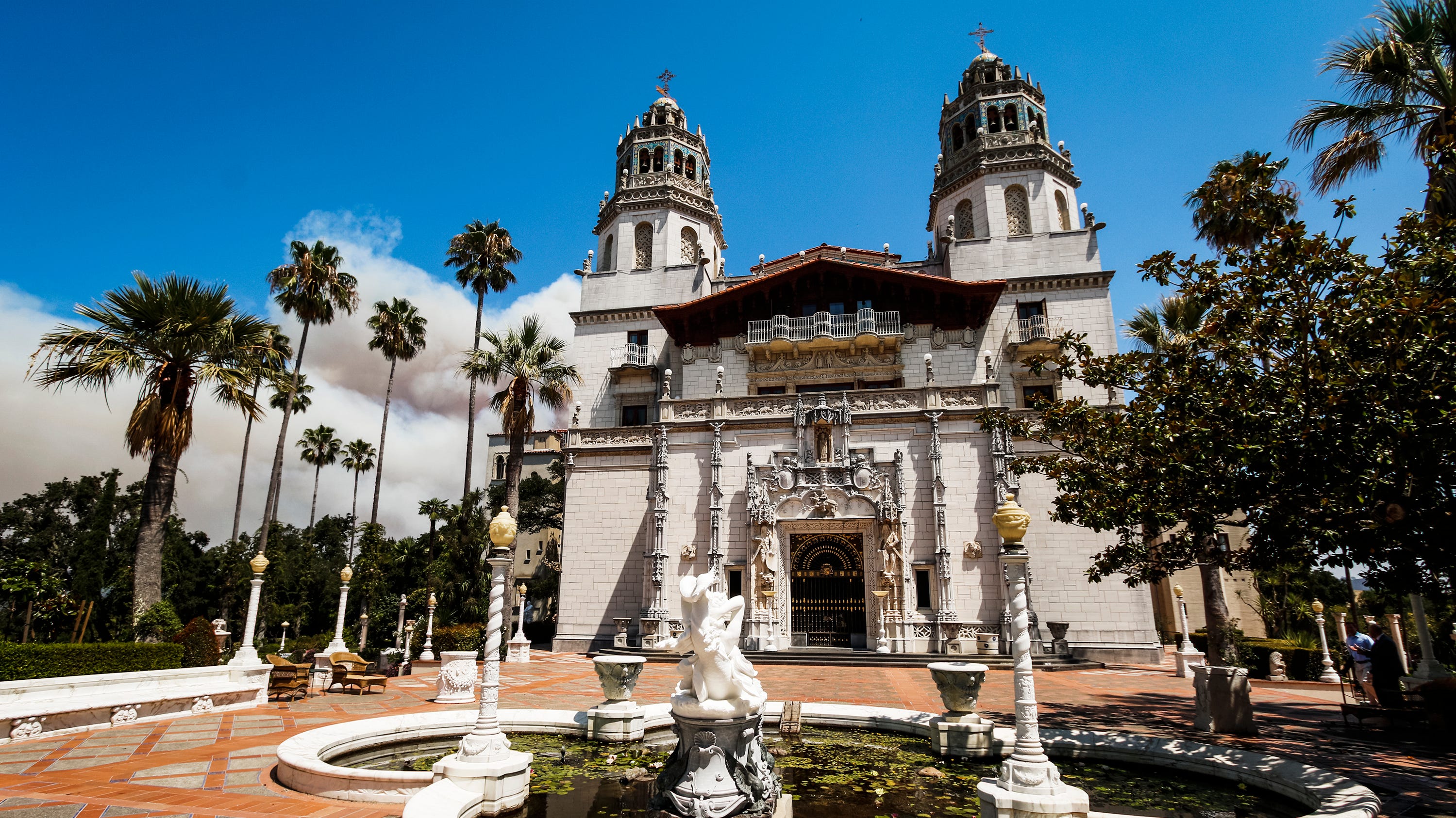 Hearst Castle: Take a trip to the majestic California state park