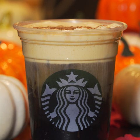 Starbucks has something new this season for pumpki