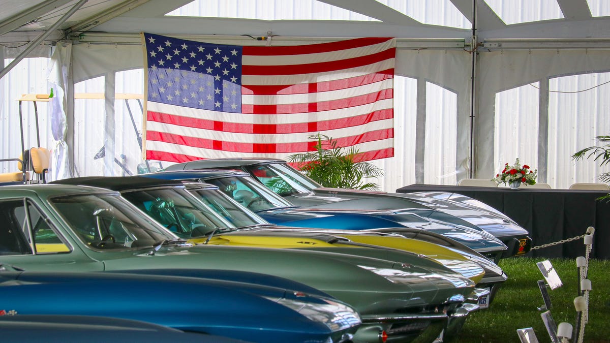 The annual Corvettes at Carlisle takes place at the Carlisle fair grounds from August 22 to August 26. Check out the Corvettes old and new at the annual showcase.     National Corvette Restorers Society Gallery