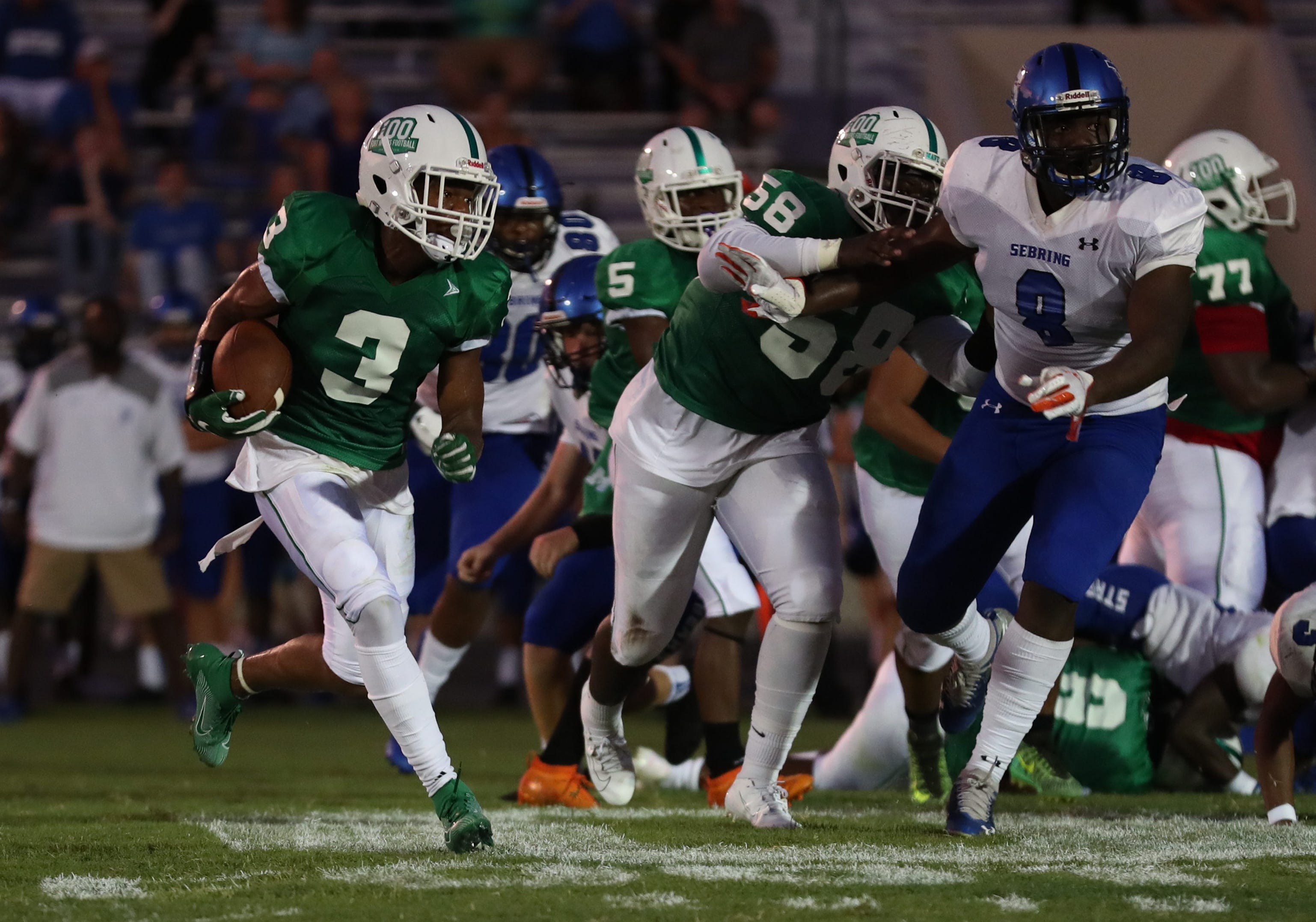 High School Football The News Press Ranks 21 Teams From Fort