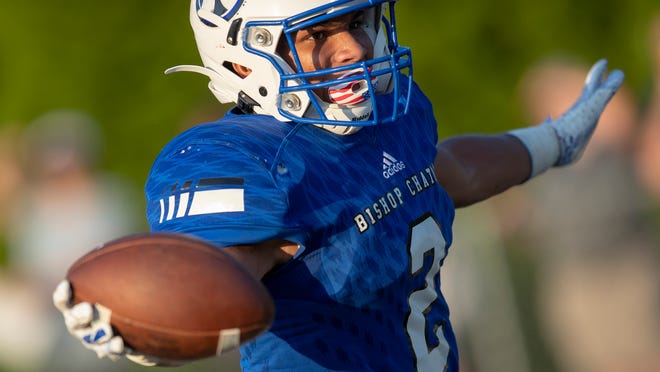 Indiana High School Football Kyle Cheek Leads Bishop Chatard Past