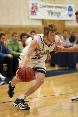 Ryan Kroeger, one of just two Vikings to earn All-America honors in men's basketball, will be inducted into the Lawrence University Intercollegiate Athletic Hall of Fame this fall.