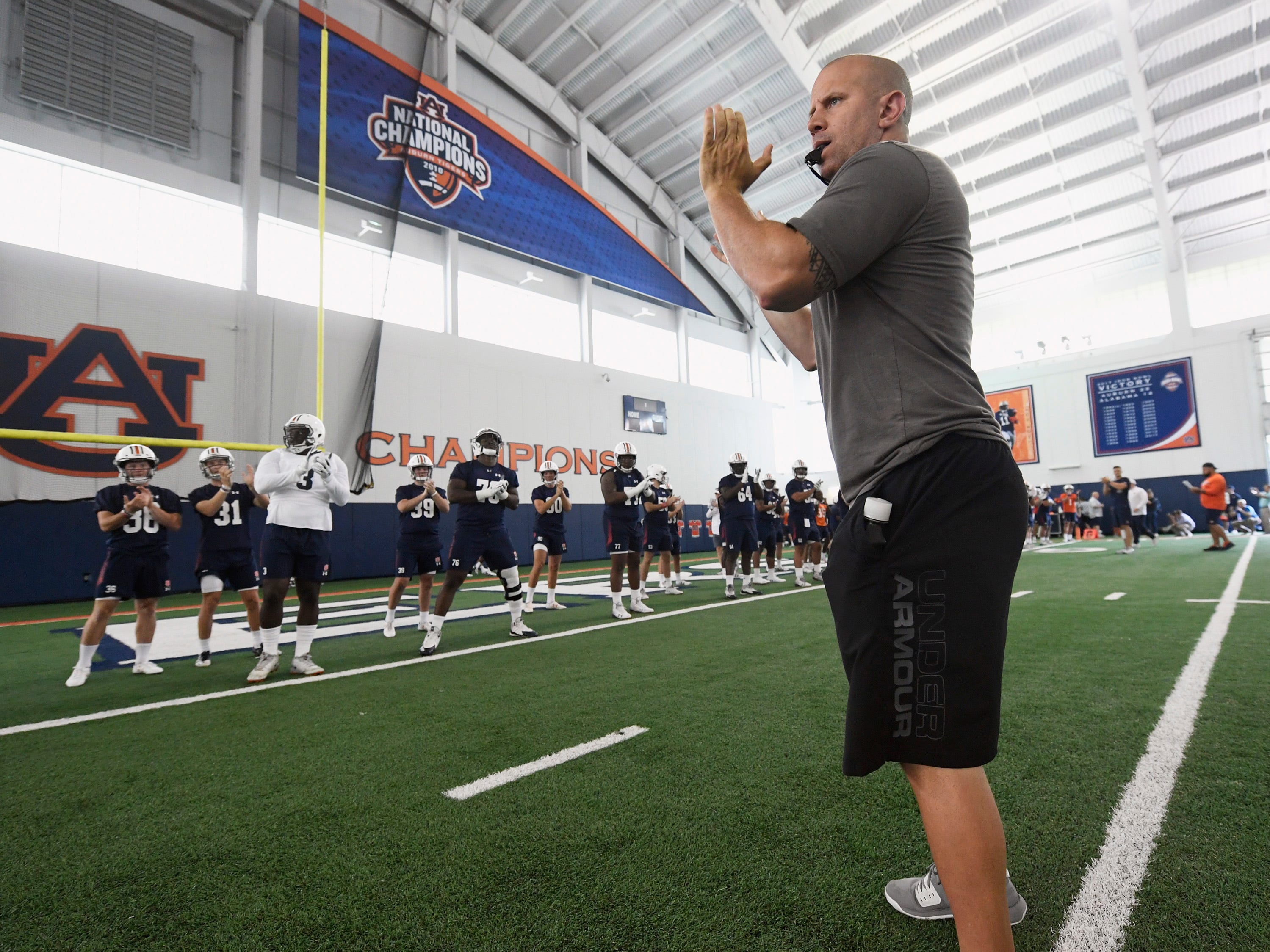 For strength coach Ryan Russell, Auburn’s preparation for Oregon