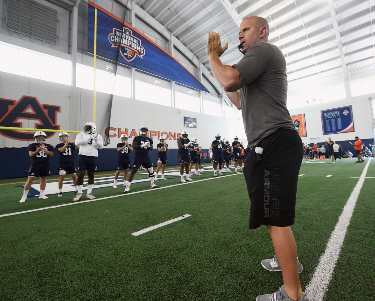 Strength coach Ryan Russell a key part of Auburn's preparation for Oregon