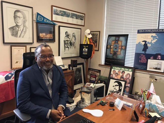 Chair of ASU's Department of History and Political Science Derryn E. Moten.