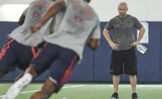 How Auburn Moved Strength Conditioning Work From Weight Room