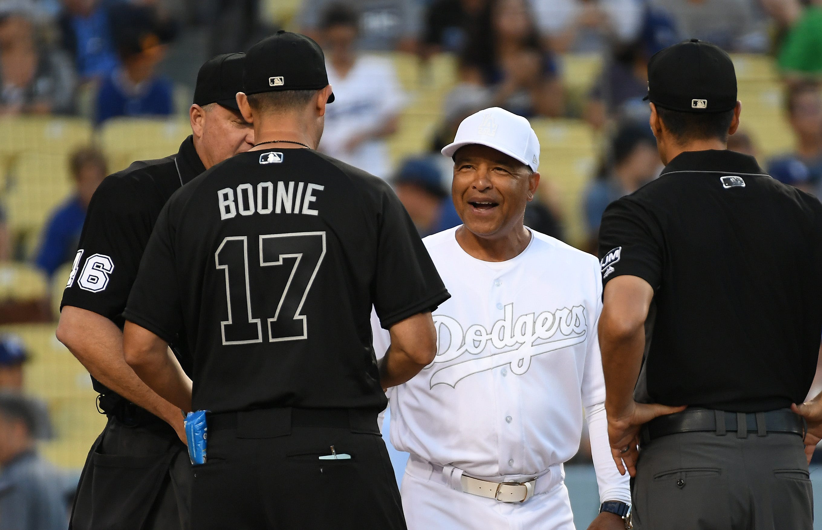 dodgers uniforms