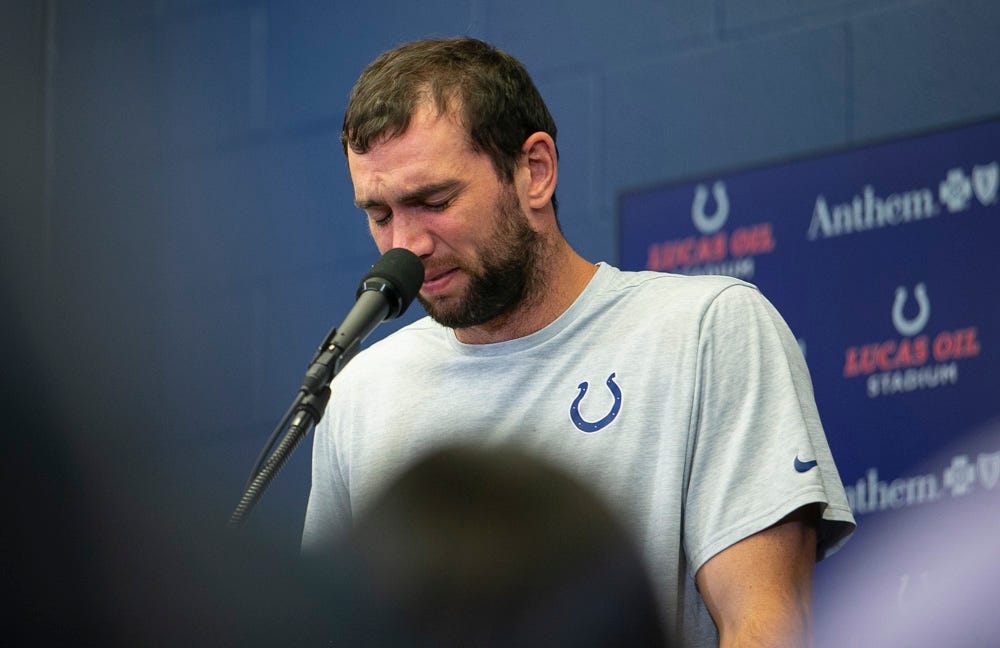 Why did Andrew Luck quit Colts QB shocks his coach, GM, owner, city.