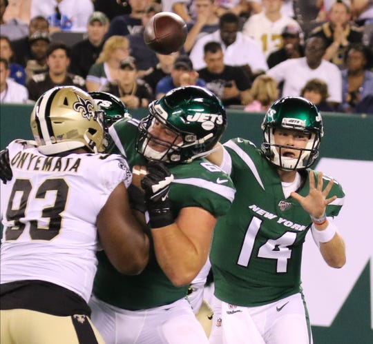 Ny Jets Depth Chart Breakdown Before Week 1 Matchup Vs