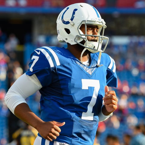 Jacoby Brissett has been elevated up the Colts' de