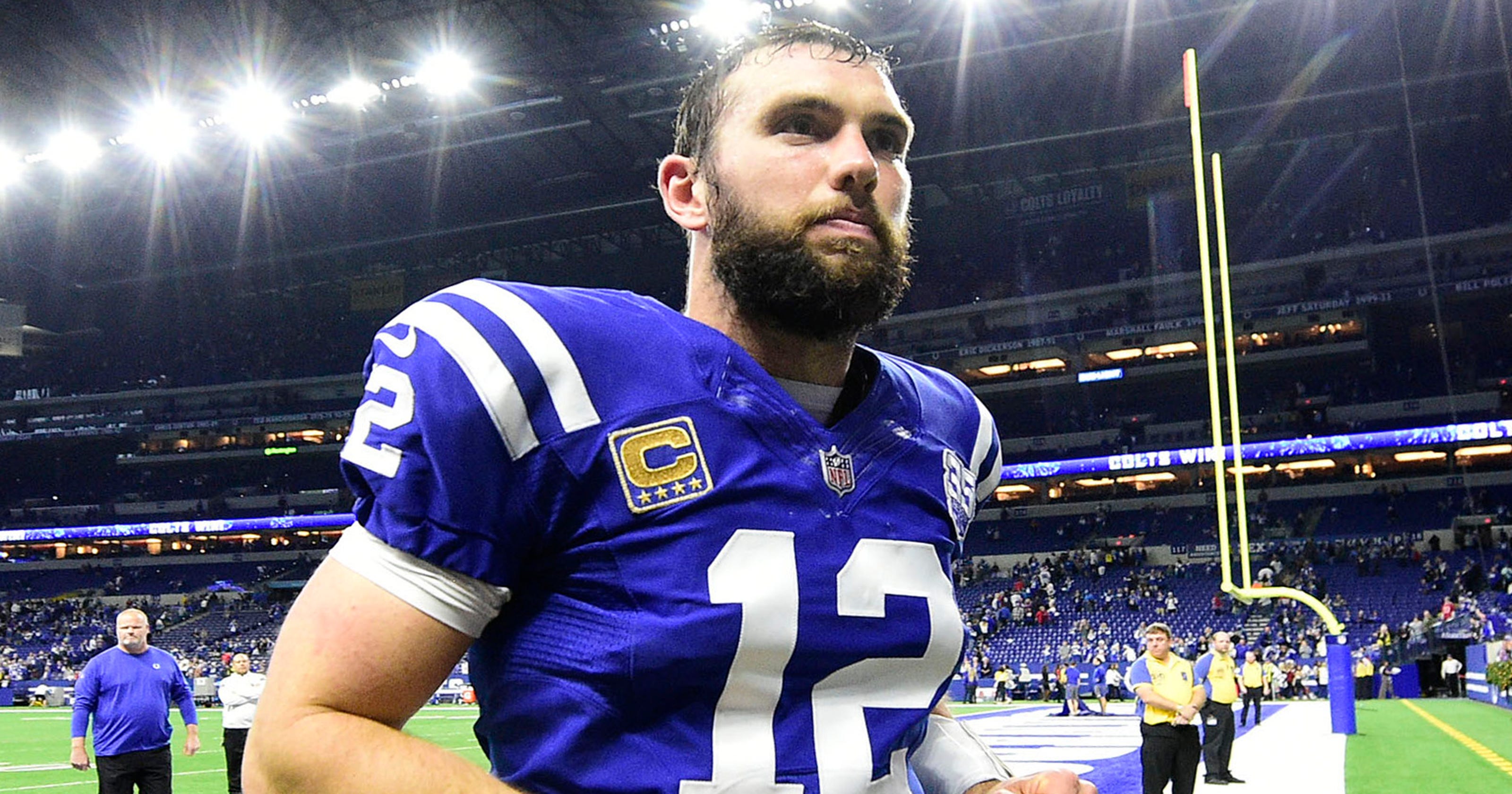 Andrew Luck abruptly retiring from NFL