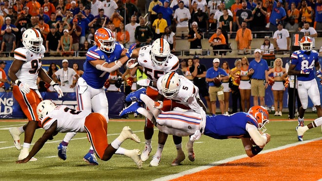 Florida Football Early Fake Punt Leads To First Touchdown Of