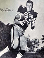 Abilene Highs Dave Parks 77 Was Tech Nfl Standout Receiver