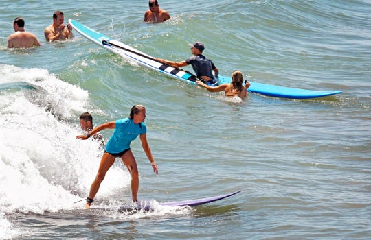 Officials Report Man Bitten On Foot By Sea Creature