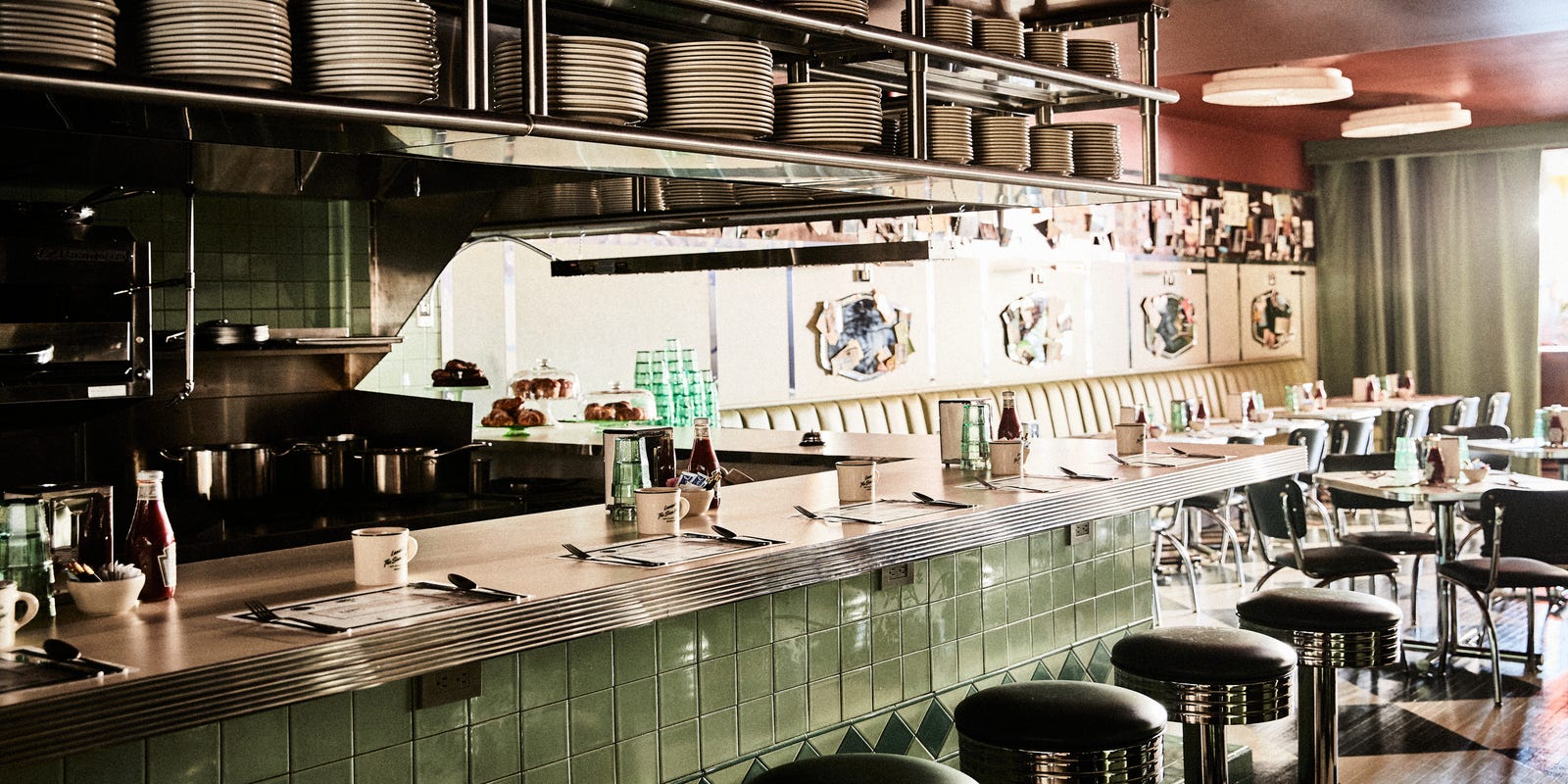 Kate Williams Vintage Diner Karl S Opening At Detroit S Siren Hotel