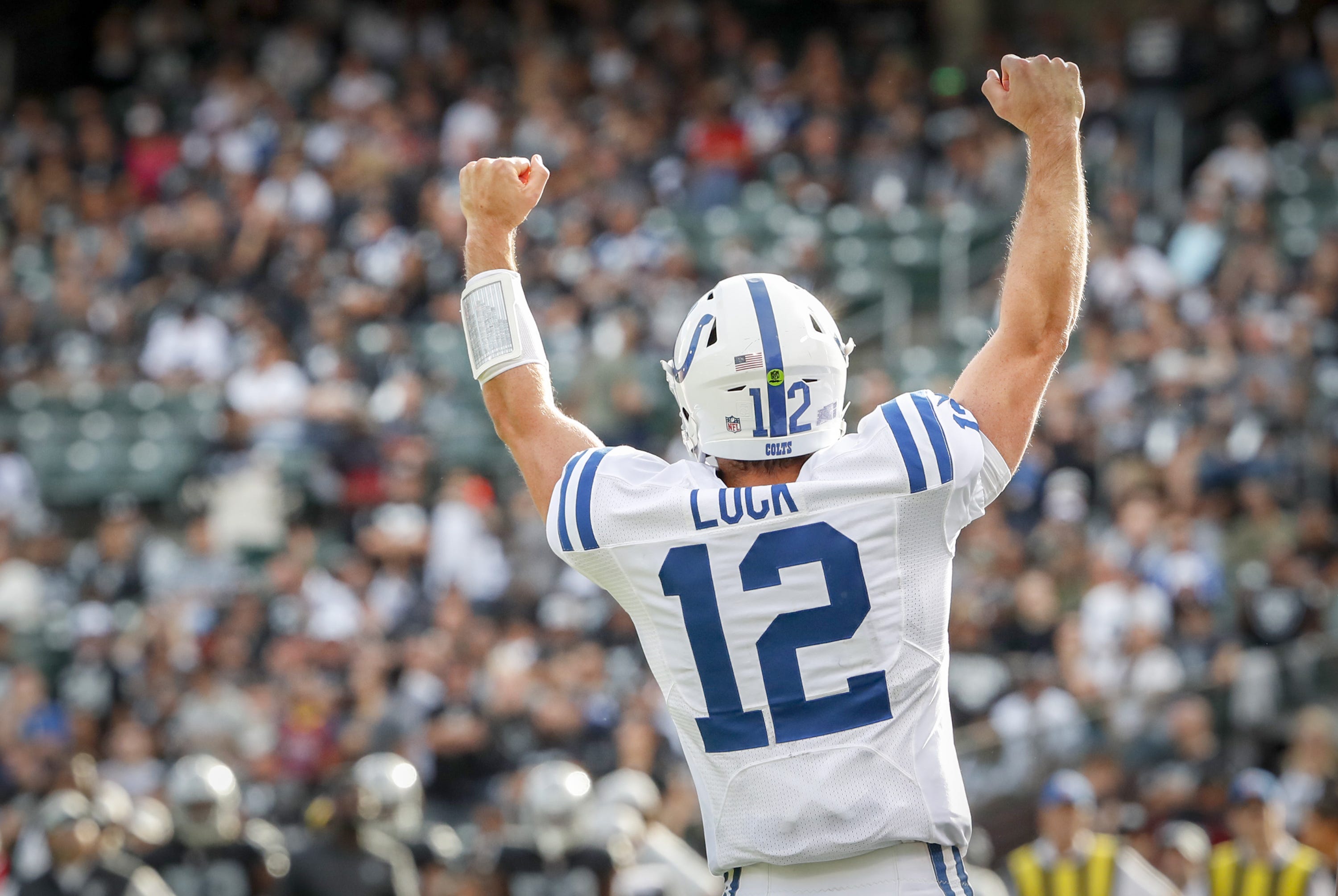 Captain Andrew Luck retires. Here are 