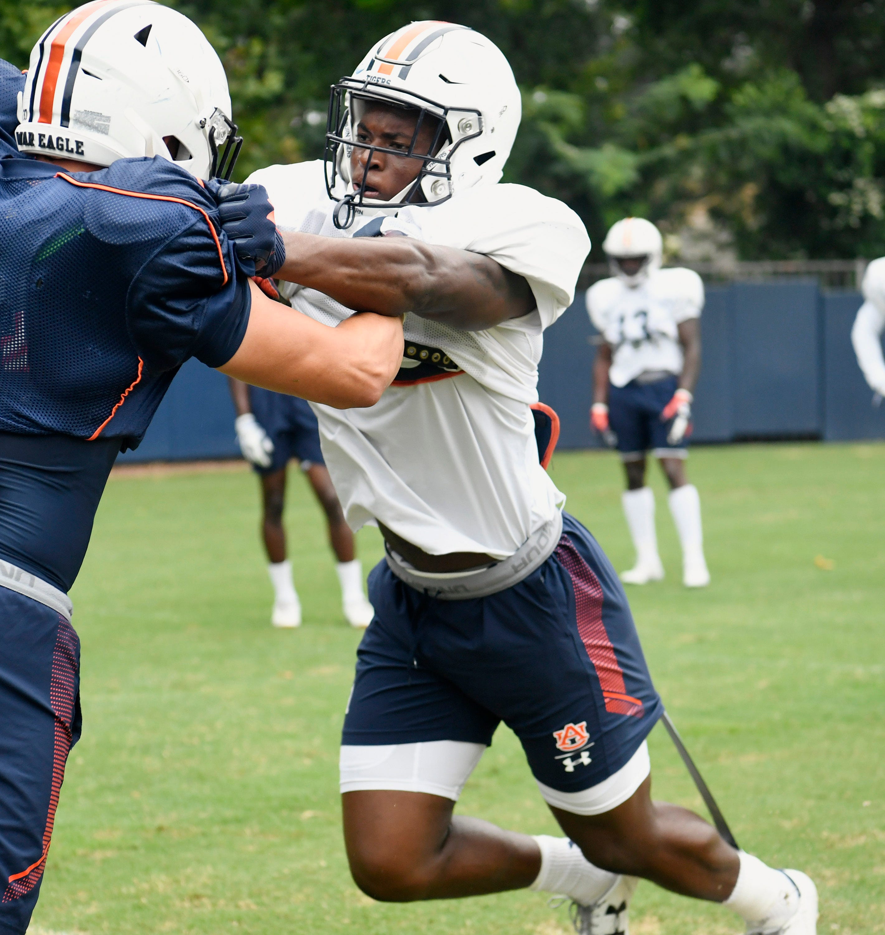 Auburn Football Depth Chart