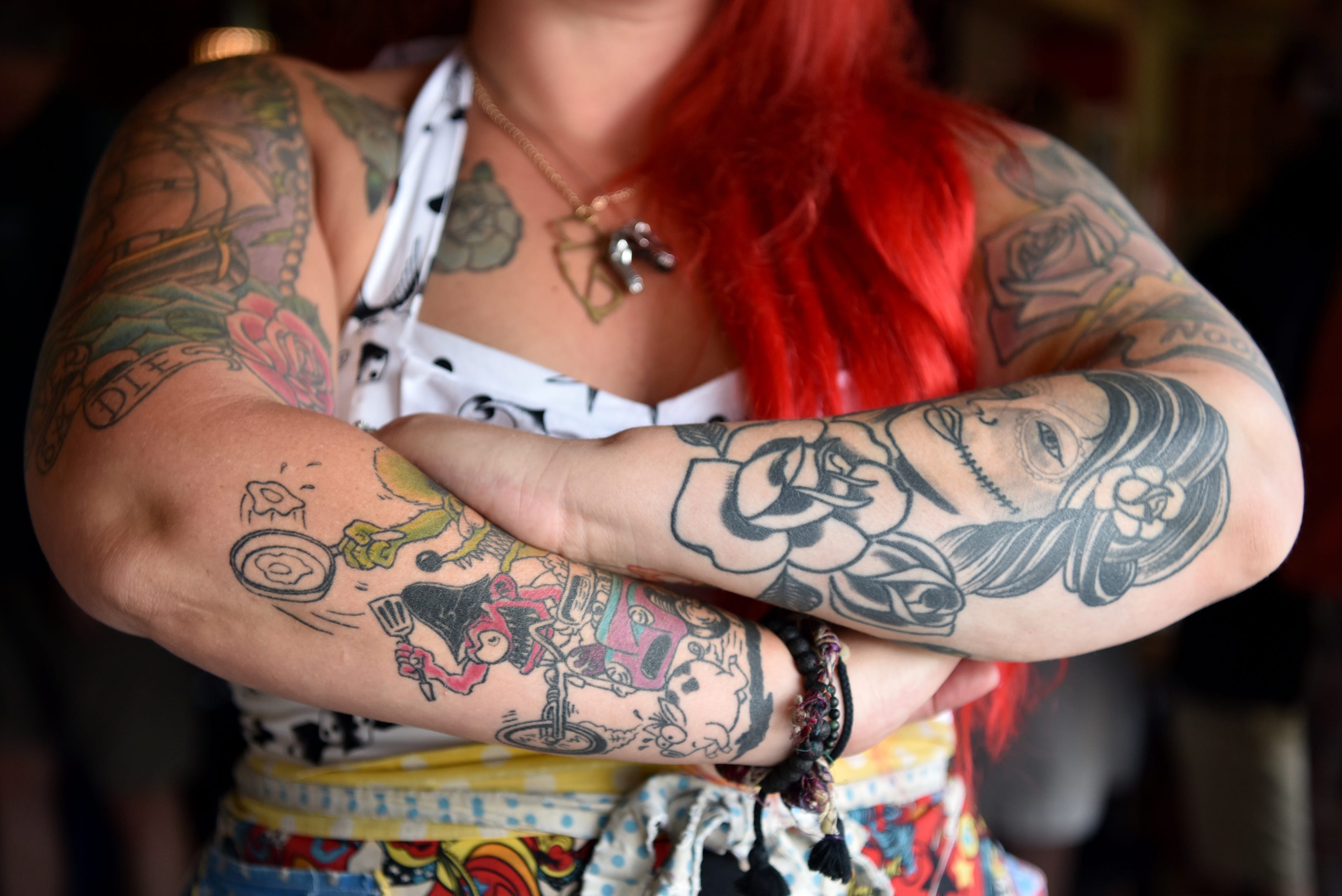 A knife, a fork and tattoos: North Jersey chefs and their inked bodies