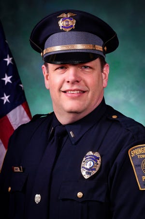 Todd King is the new chief of the Springettsbury Township Police Department.