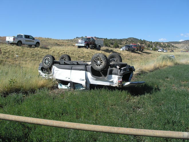 A 20-year-old woman from Kanab was killed and two others were seriously injured Aug. 25, 2019, after a rollover on U.S. Highway 89 in Kane County, Utah.