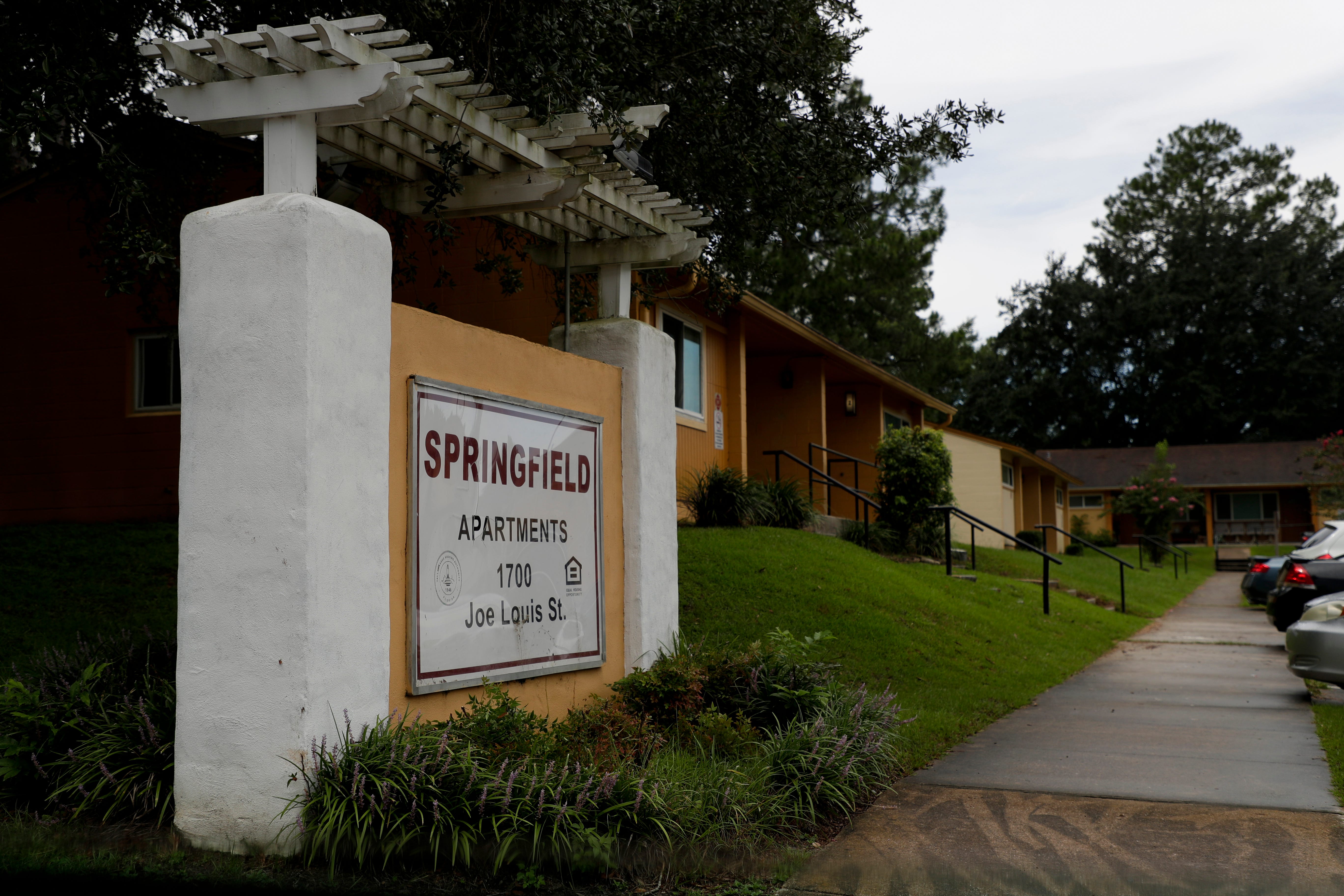 Springfield Apartments off Joe Louis Street.