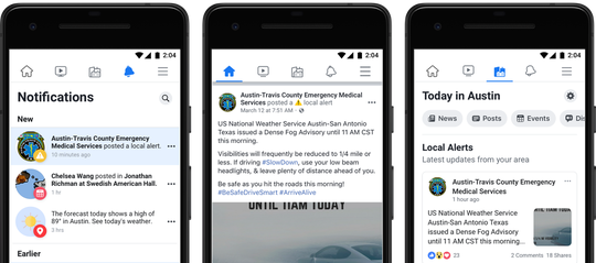 Facebook new Tool, Facebook can tell You if an Shooter is Near 1 Facebook new Tool, Facebook can tell You if an Shooter is Near 1