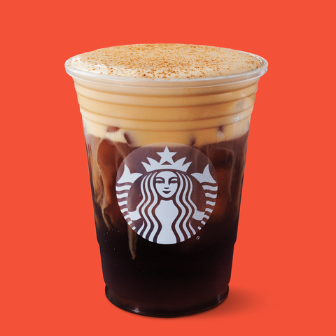 Pumpkin Cream Cold Brew is Starbucks' first new pu