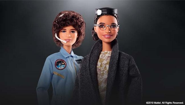 barbie sally ride