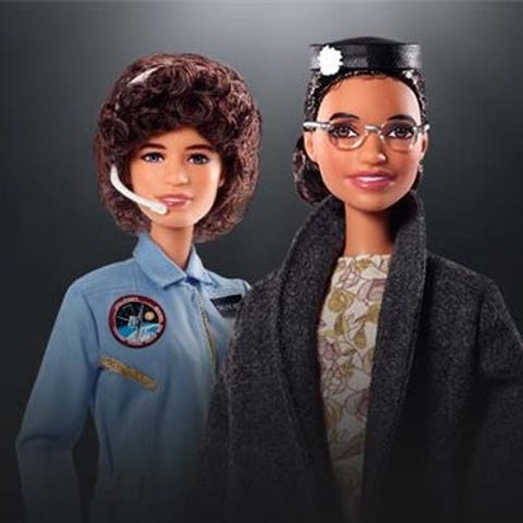 The Barbie Inspiring Women Series has two new addi