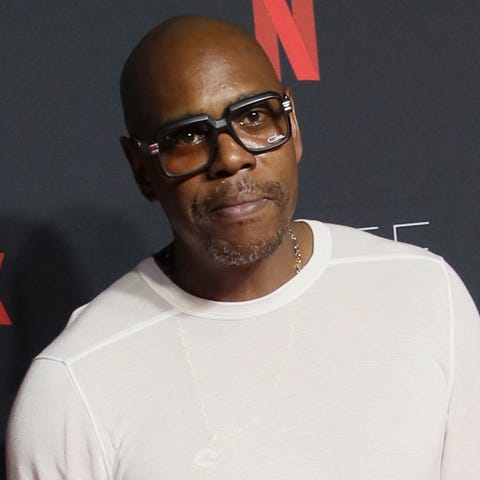 LOS ANGELES, CA - MAY 06:  Dave Chappelle attends 