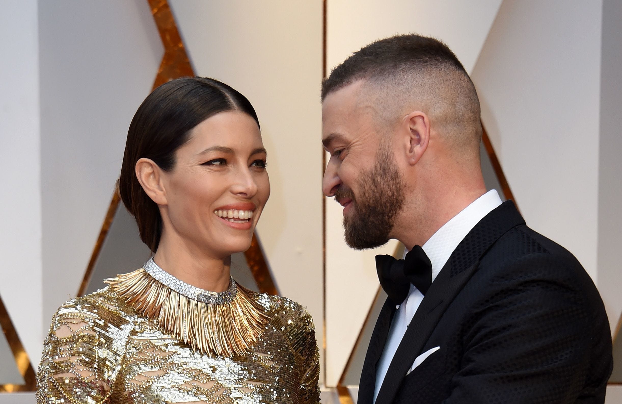 Justin Timberlake S Wife Jessica Biel Admits She Wasn T Huge