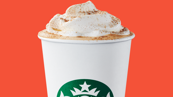 Starbucks' Pumpkin Spice Latte or PSL debuted in 2
