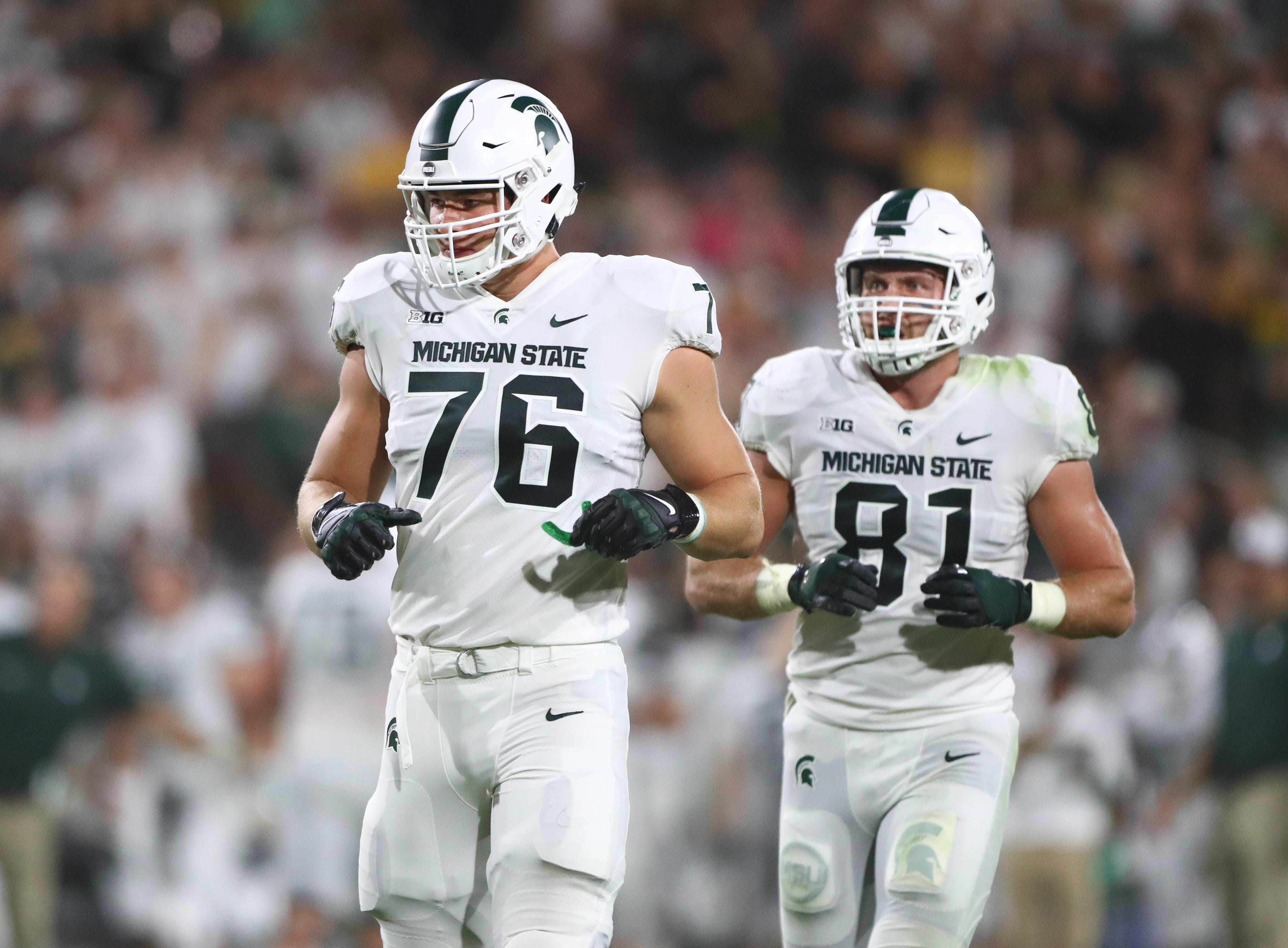 Michigan State Depth Chart 2013