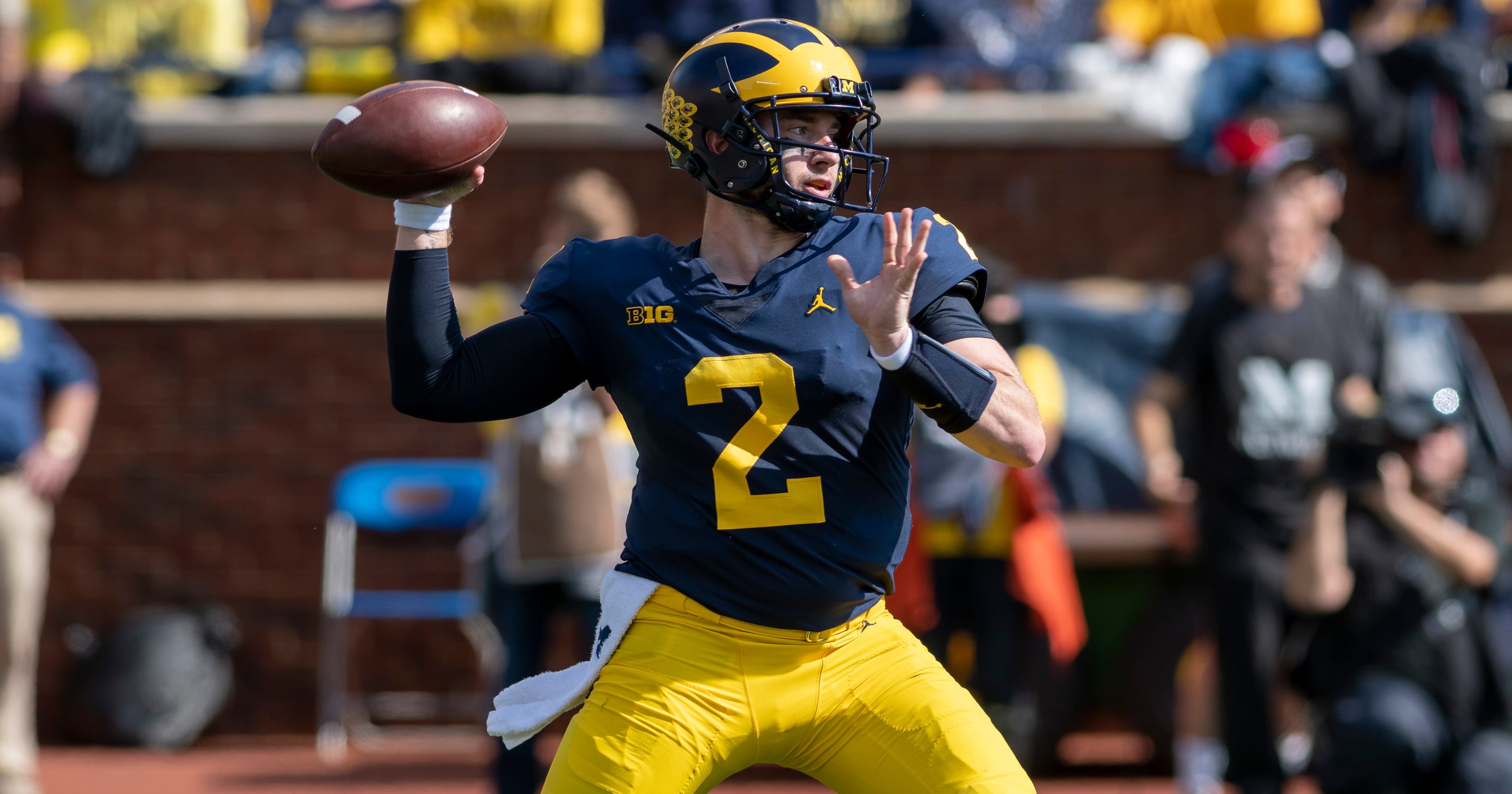 A Capsule Look At The Football Teams In The Big Ten East