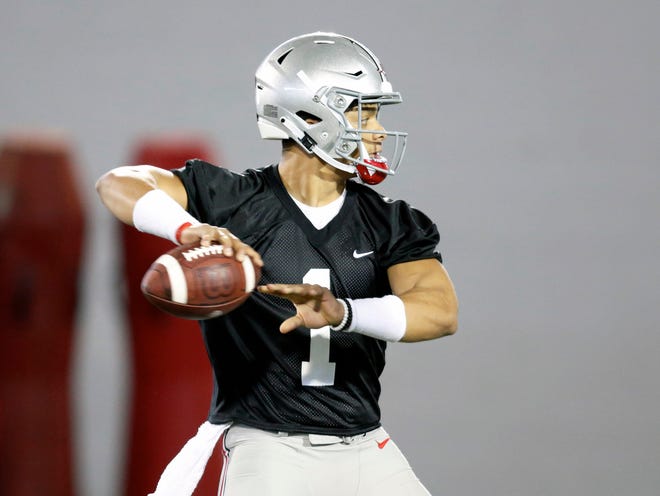 Justin Fields will take over as Ohio State's quarterback after transferring from Georgia.