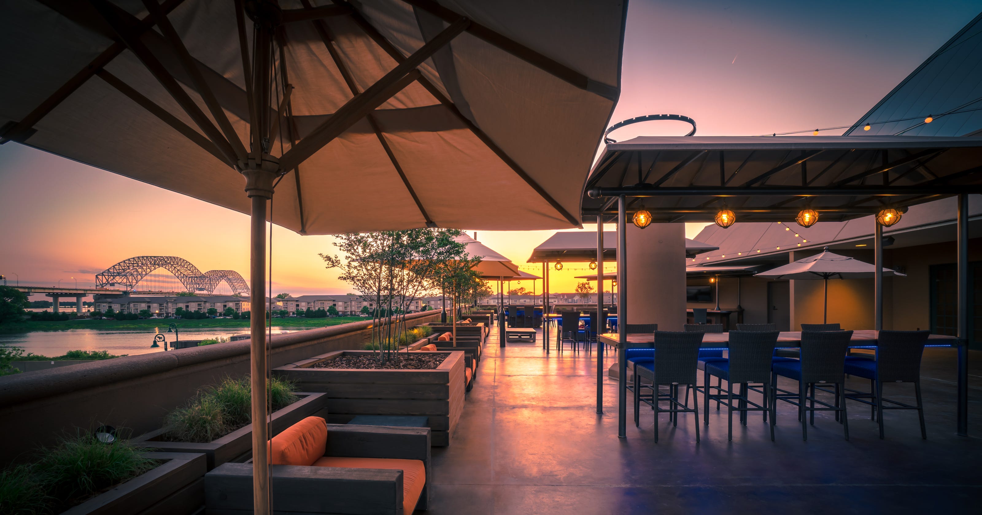 Mississippi Terrace At The Pyramid Lounge To Open In