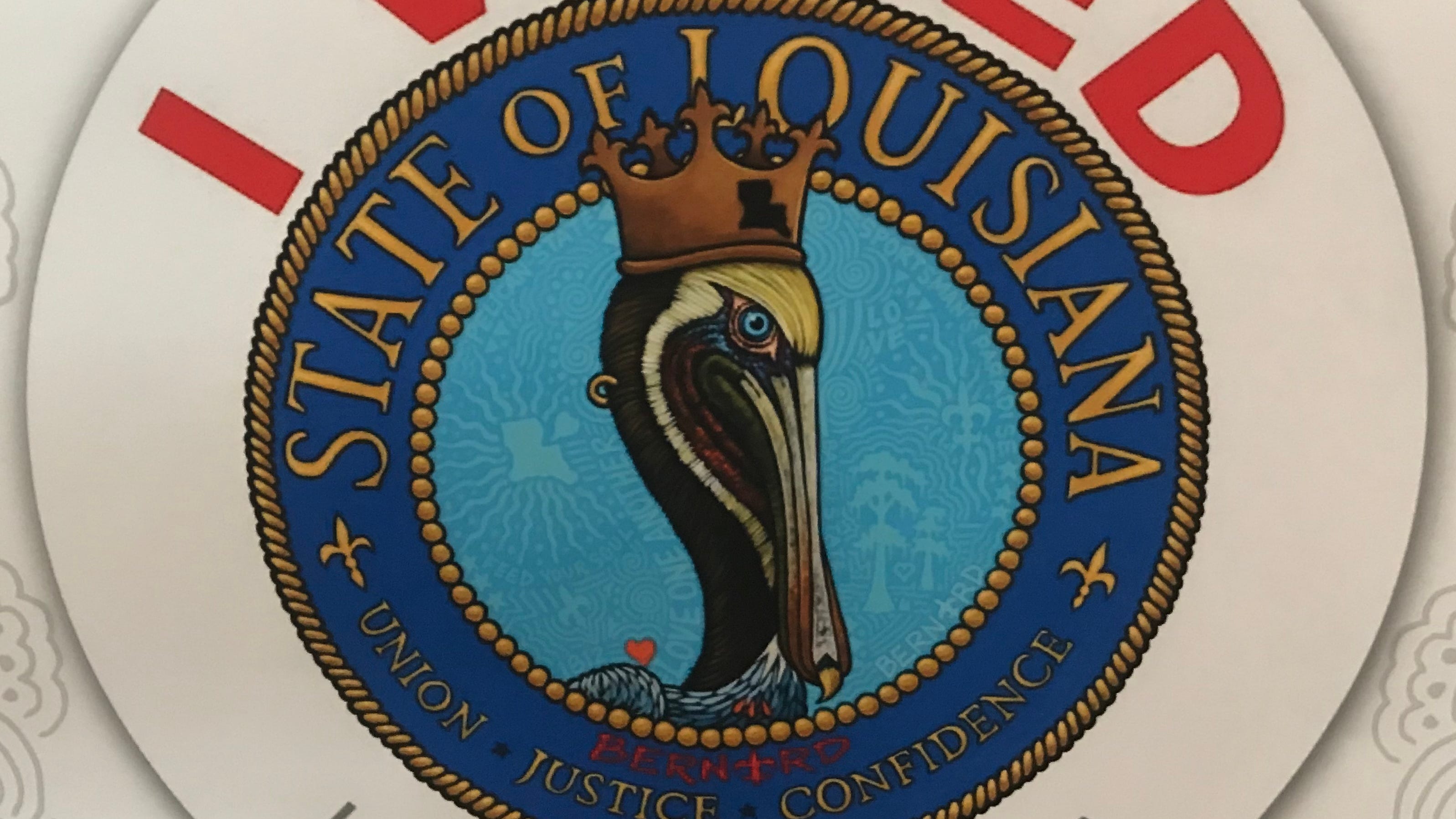 Louisiana S I Voted Sticker With Lafayette Artist S Design Wins Award