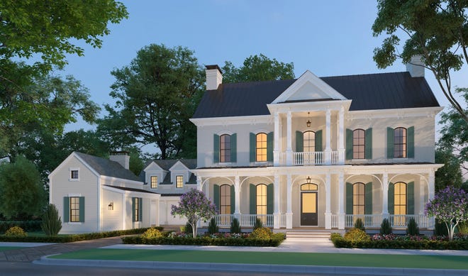 This home in the Grove is Southern Living's newest showcase location.