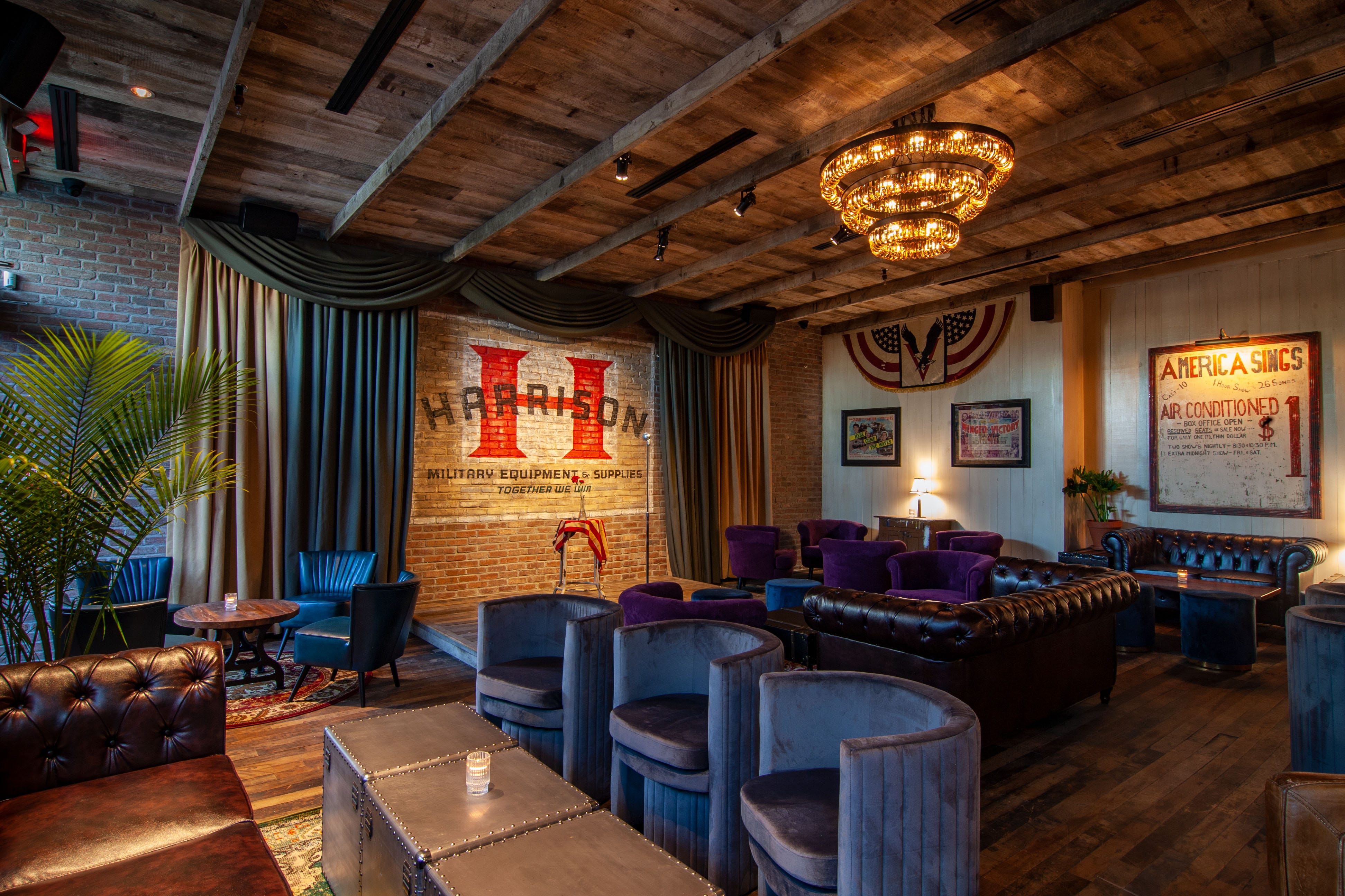 First look at the 1940sthemed restaurant The Vanguard in Harrison NJ