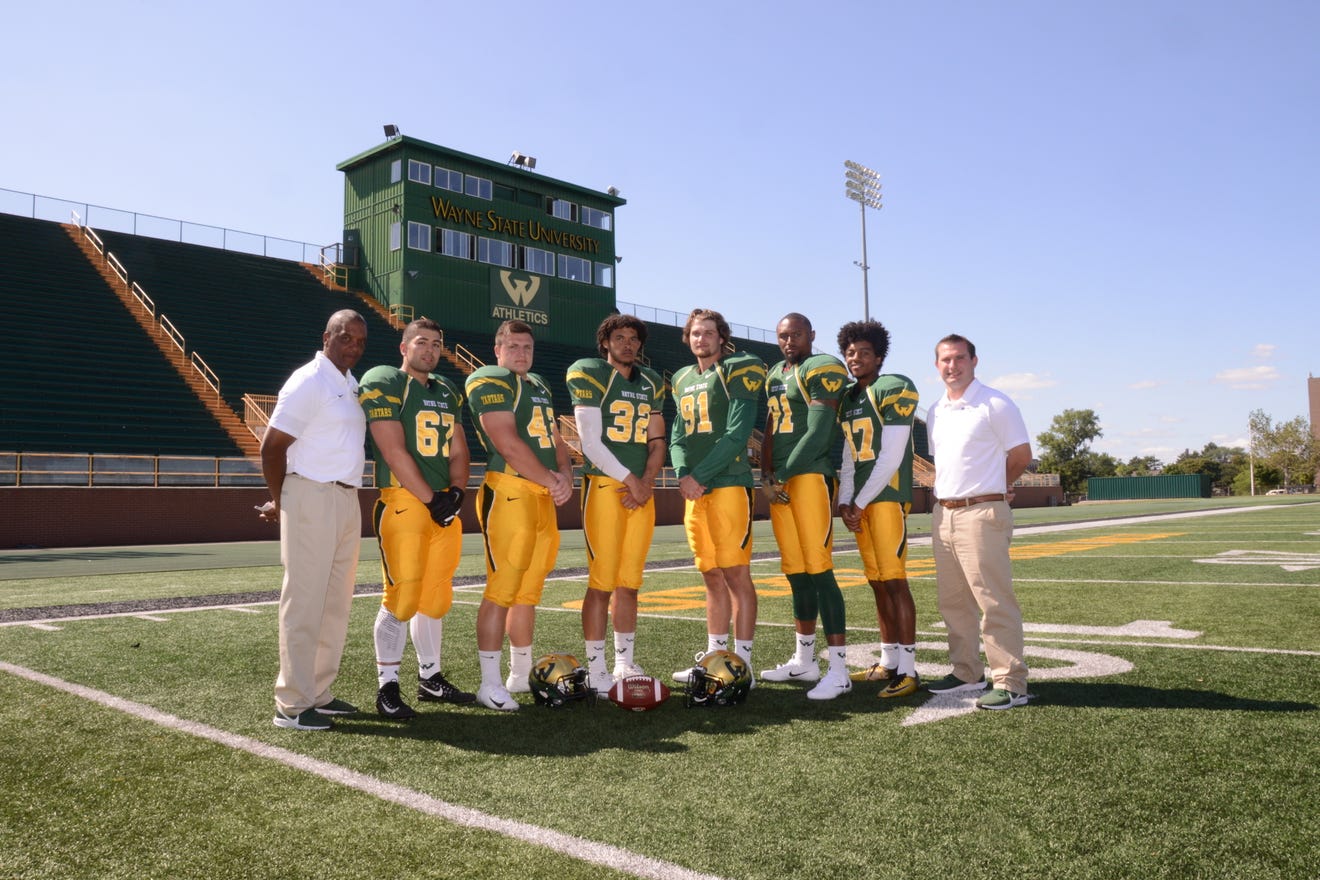 Wayne State football team powered by former local stars