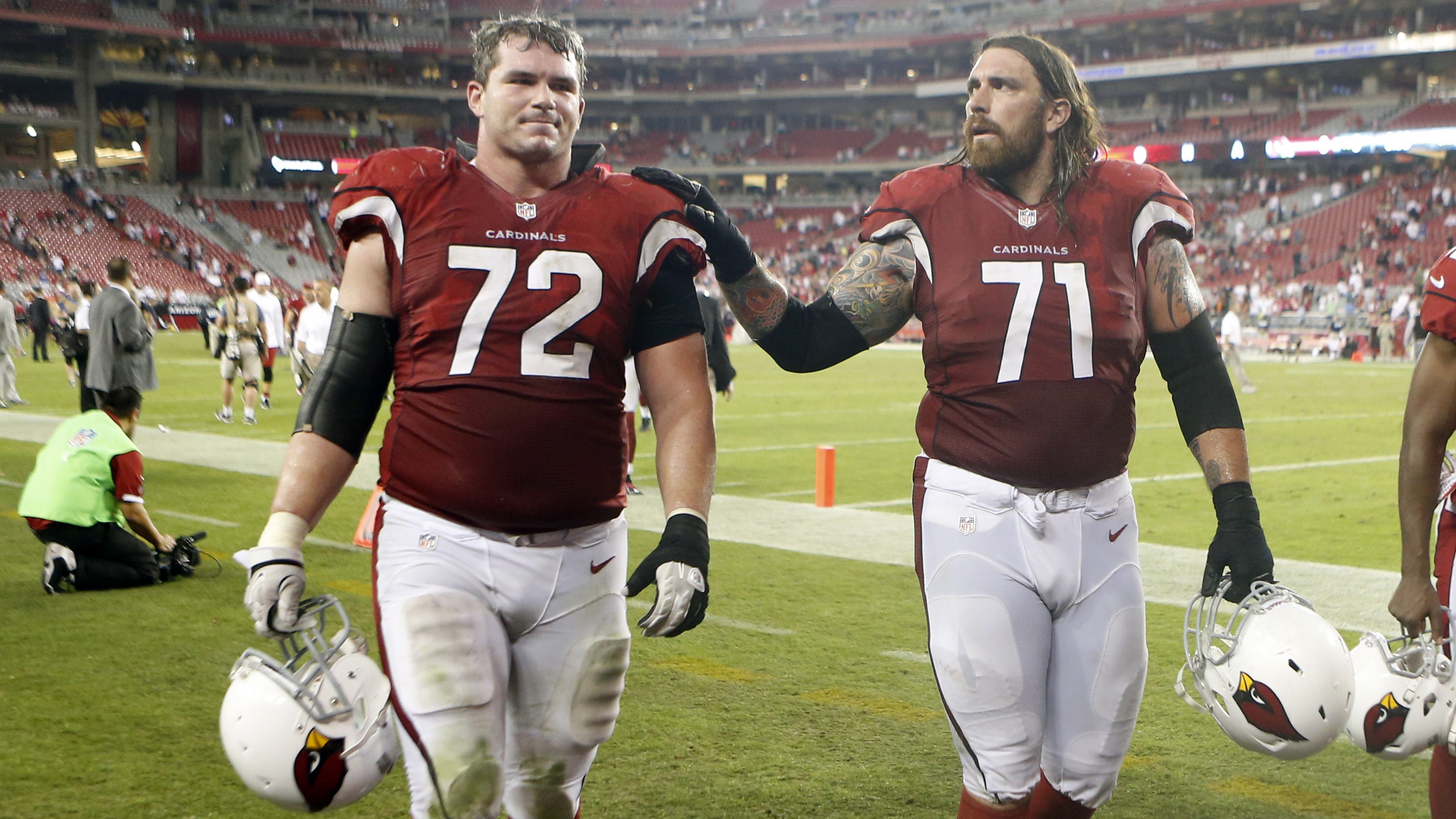 Andrew Luck S Retirement Spurs Ex Cardinals Lineman To Share His Story