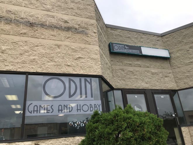 Odin Games and Hobby opens at 1699 Schofield Ave. #110 on Friday, Aug. 30, 2019.