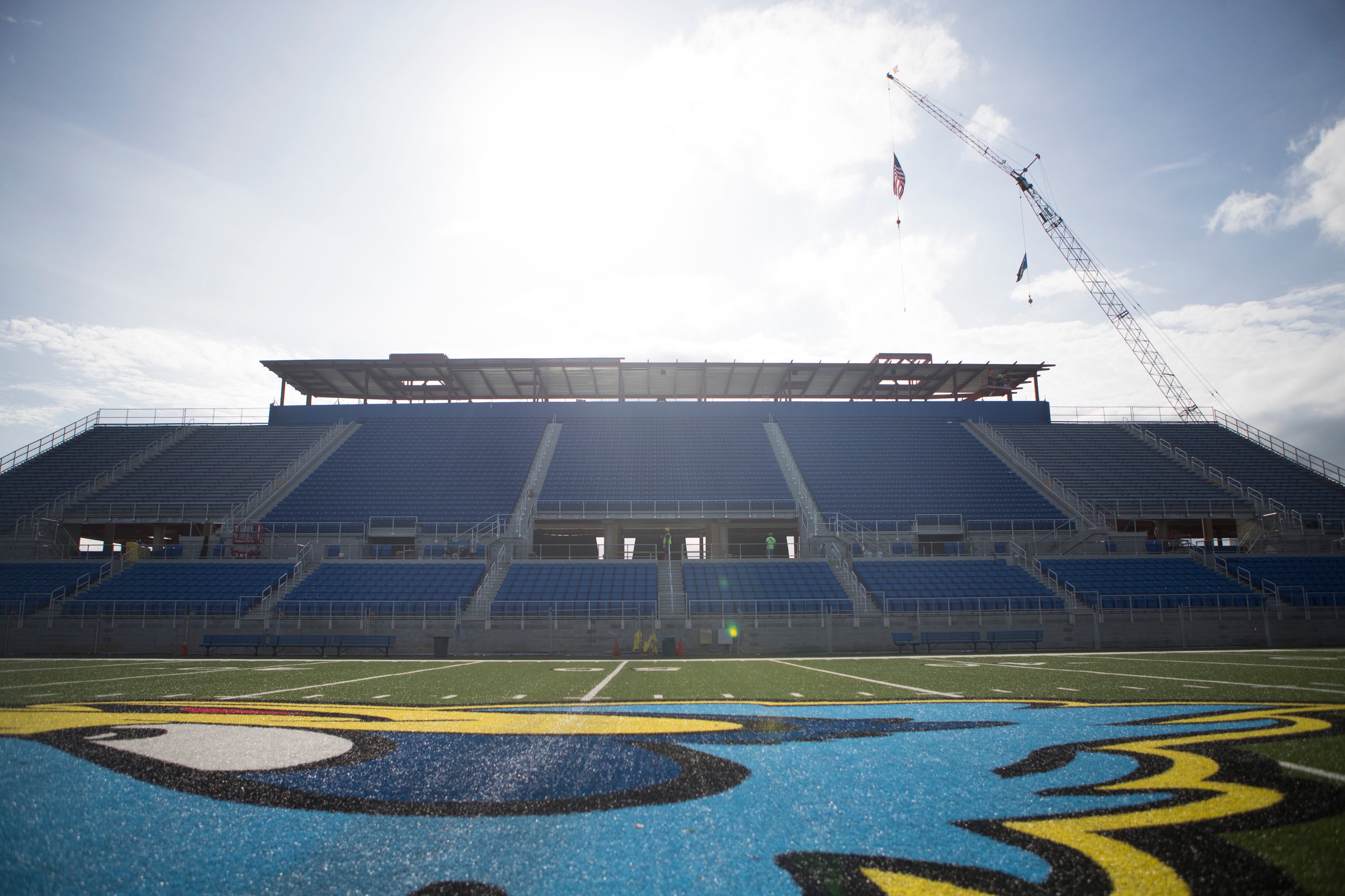 Delaware Stadium Seating Chart