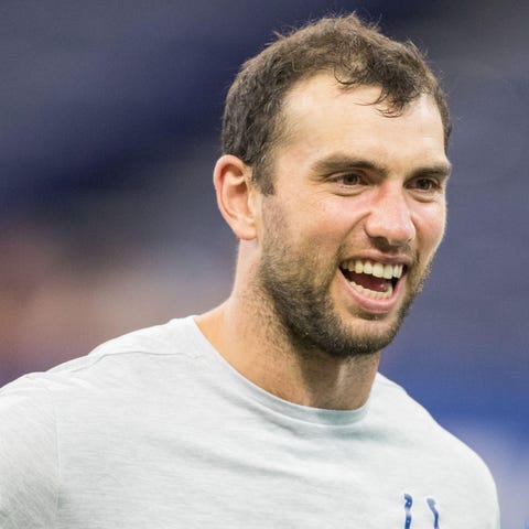 Andrew Luck is retiring after seven seasons in the
