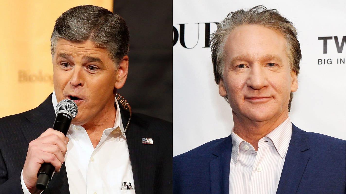 Fox News Sean Hannity Slams Bill Maher On David Koch S Death