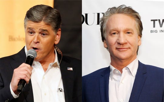 Fox News Sean Hannity Slams Bill Maher On David Koch S Death